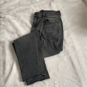 AE mom jeans